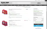 Calgary Flames Shop coupon verification screenshot
