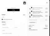 Calibear Glass coupon verification screenshot