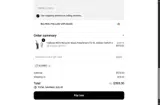 Calibear Glass coupon verification screenshot