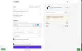 Caliberbrand.com coupon verification screenshot