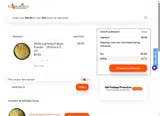 Cali Botanicals coupon verification screenshot