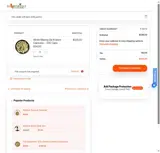 Cali Botanicals coupon verification screenshot