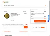 Cali Botanicals coupon verification screenshot