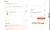 Cali Botanicals coupon verification screenshot