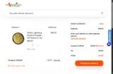 Cali Botanicals coupon verification screenshot