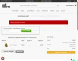 Cali Canna coupon verification screenshot