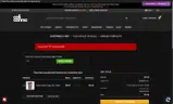 Cali Canna coupon verification screenshot