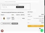 Cali Canna coupon verification screenshot