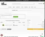 Cali Canna coupon verification screenshot