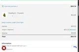 Cali Canna coupon verification screenshot
