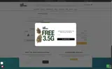 Cali Canna coupon verification screenshot