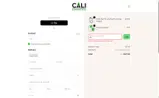 CaliConnected coupon verification screenshot