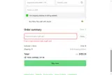 CaliConnected coupon verification screenshot