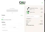 CaliConnected coupon verification screenshot