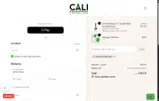 CaliConnected coupon verification screenshot