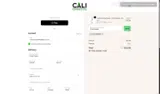 CaliConnected coupon verification screenshot
