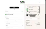 CaliConnected coupon verification screenshot