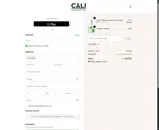 CaliConnected coupon verification screenshot