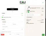 CaliConnected coupon verification screenshot
