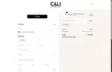 CaliConnected coupon verification screenshot