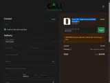 CaliConnected coupon verification screenshot