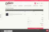 Cali Fabrics coupon verification screenshot