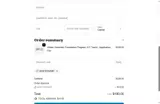 MARTINHARP coupon verification screenshot