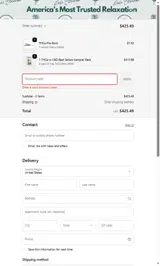 10DAJA coupon verification screenshot