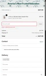 10MIPA coupon verification screenshot