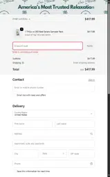 10DAJA coupon verification screenshot