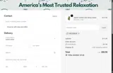 FirstOrder coupon verification screenshot