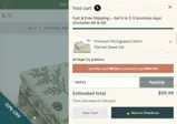 TAKE15 coupon verification screenshot