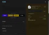 WELCOME10 coupon verification screenshot