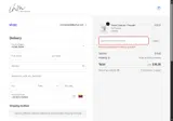 BOO coupon verification screenshot