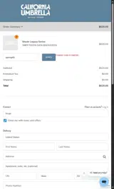 spring40 coupon verification screenshot