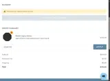 LEGACY35 coupon verification screenshot