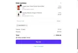DISCOVERY15 coupon verification screenshot
