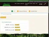 FALL10 coupon verification screenshot