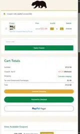TOP10 coupon verification screenshot