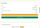 DEAL159 coupon verification screenshot