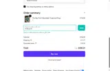 Calli Co. Silver coupon verification screenshot