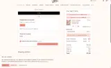 Callie Danielle coupon verification screenshot