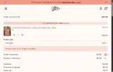 Callie Danielle coupon verification screenshot