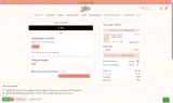 Callie Danielle coupon verification screenshot
