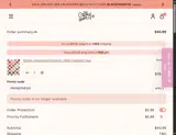 Callie Danielle coupon verification screenshot