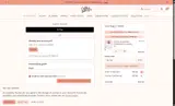 Callie Danielle coupon verification screenshot
