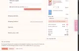 Callie Danielle coupon verification screenshot