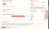 Callie Danielle coupon verification screenshot