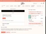 Callie Danielle coupon verification screenshot