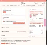 Callie Danielle coupon verification screenshot